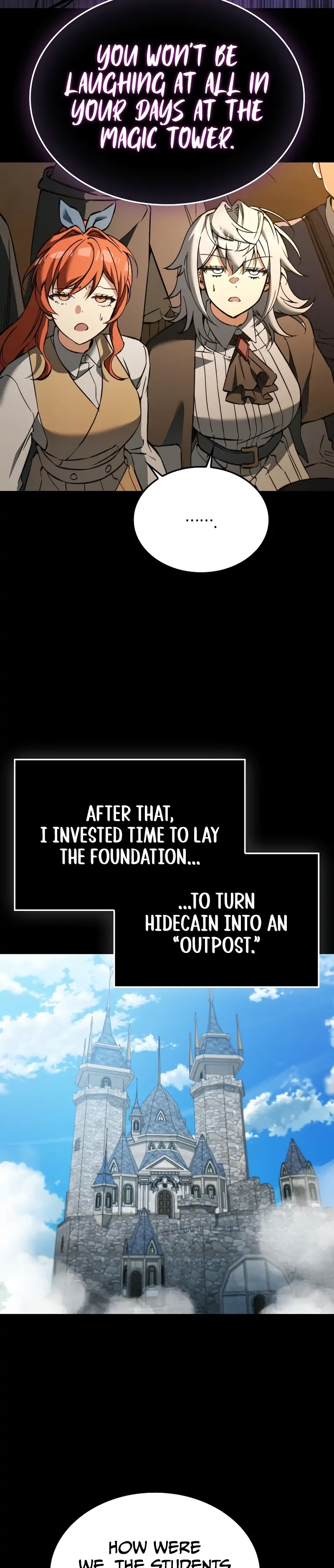 Read The Villain's Survival Route Manga Online