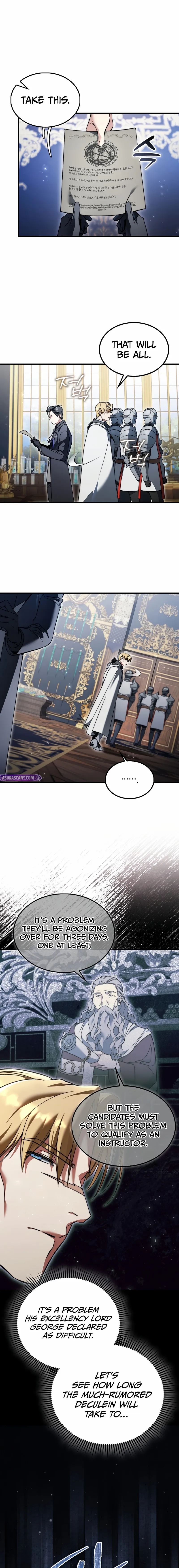 Read The Villain's Survival Route Manga Online