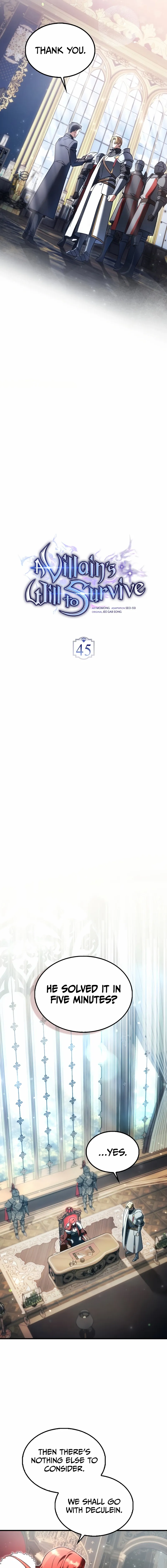 Read The Villain's Survival Route Manga Online