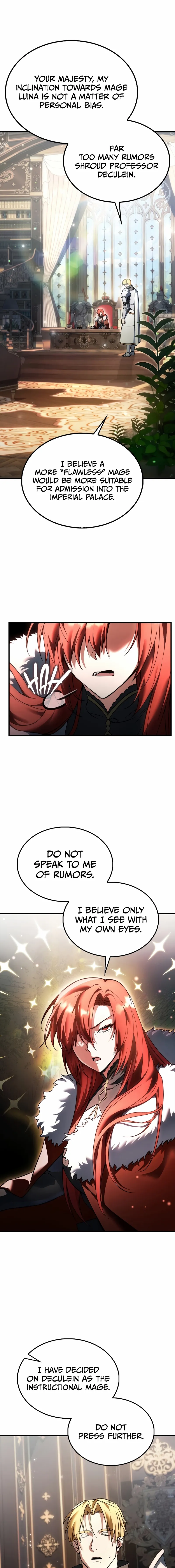 Read The Villain's Survival Route Manga Online