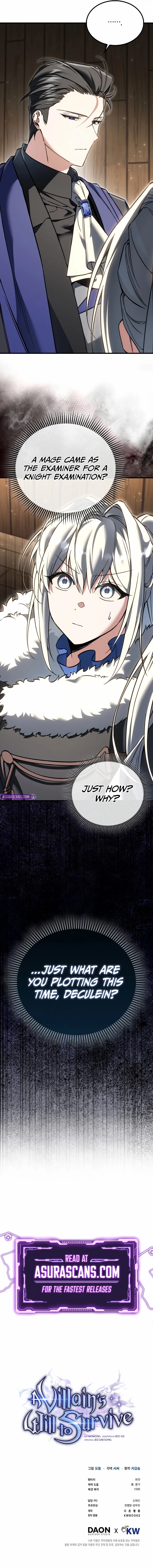 Read The Villain's Survival Route Manga Online