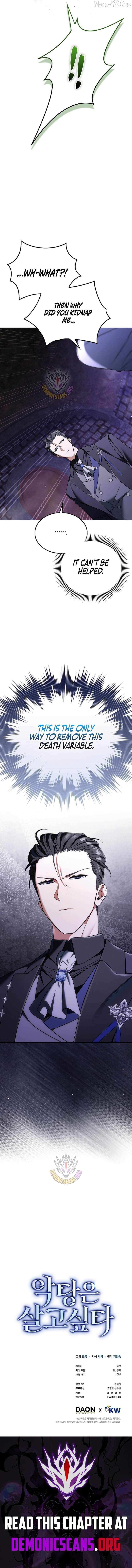 Read The Villain's Survival Route Manga Online