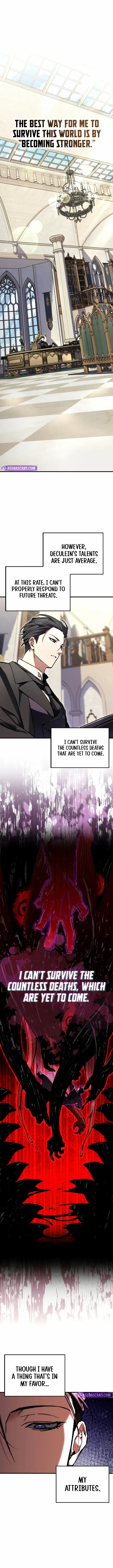 Read The Villain's Survival Route Manga Online