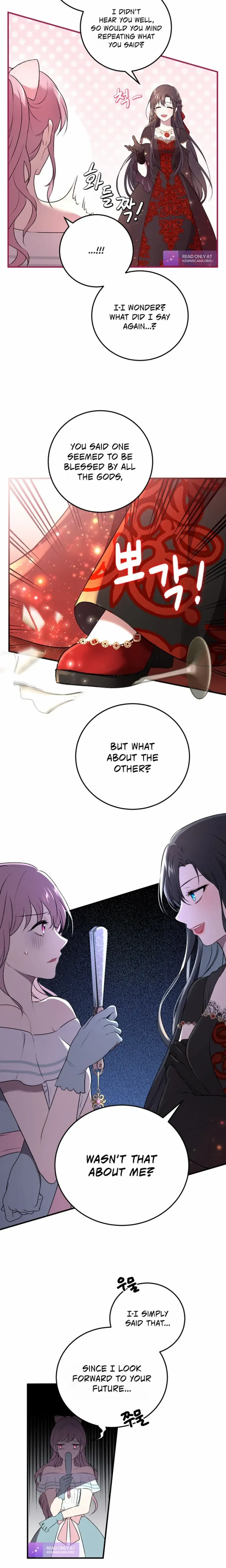 Read The Villainess Just Wants to Live in Peace! Manga Online