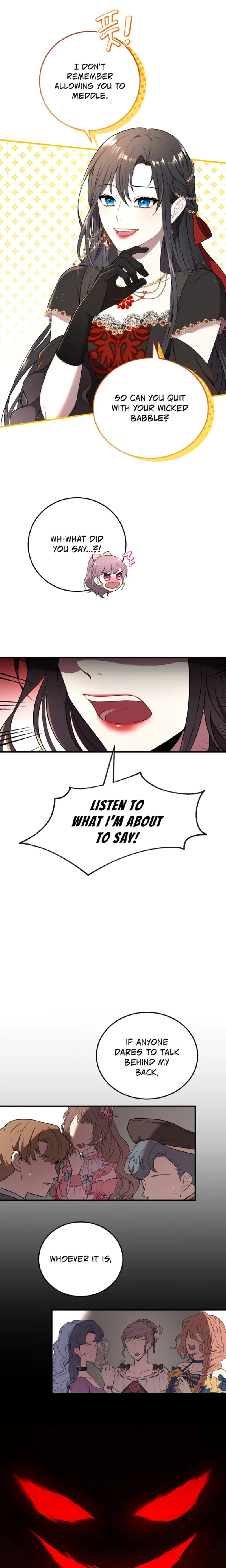 Read The Villainess Just Wants to Live in Peace! Manga Online