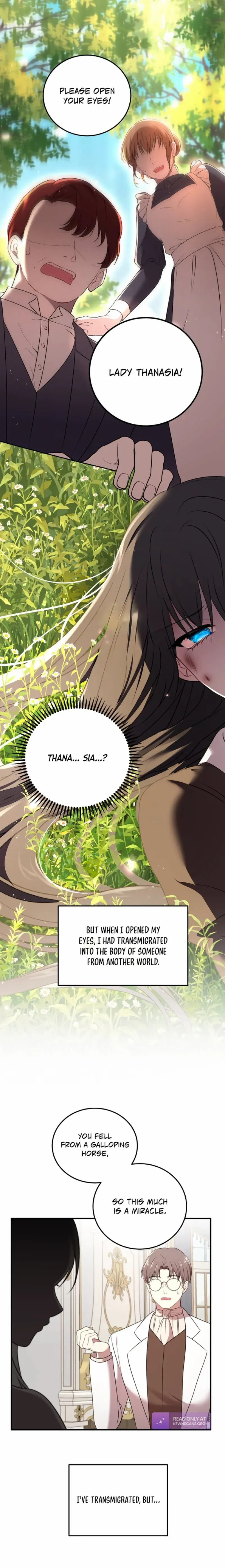 Read The Villainess Just Wants to Live in Peace! Manga Online