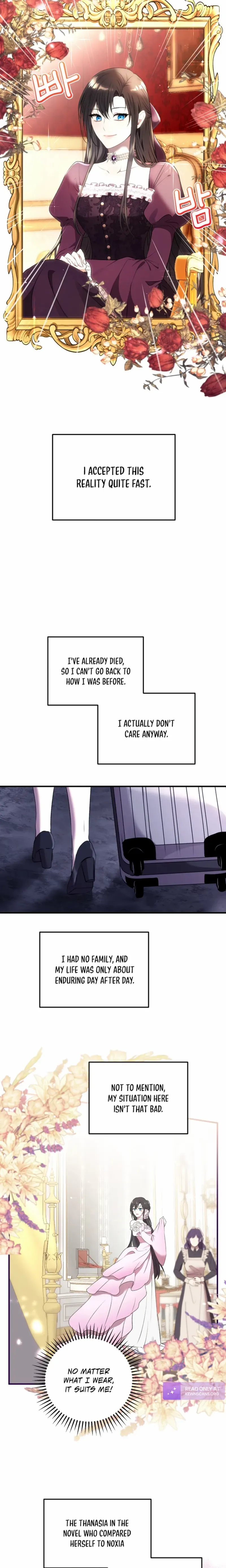 Read The Villainess Just Wants to Live in Peace! Manga Online