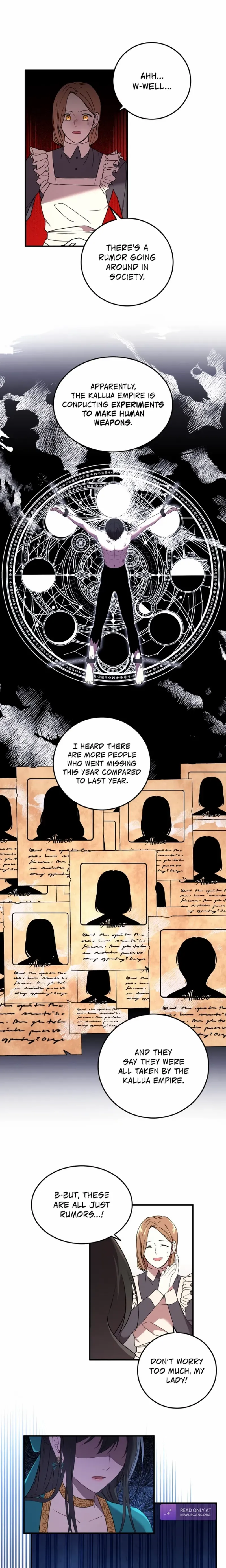 Read The Villainess Just Wants to Live in Peace! Manga Online