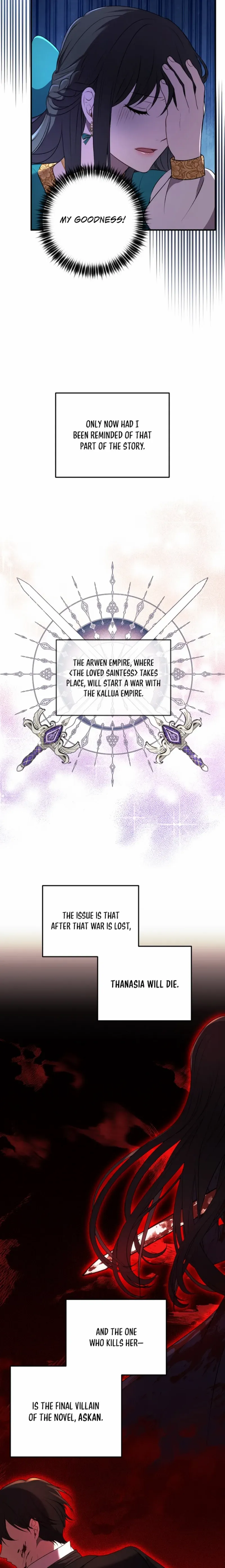 Read The Villainess Just Wants to Live in Peace! Manga Online