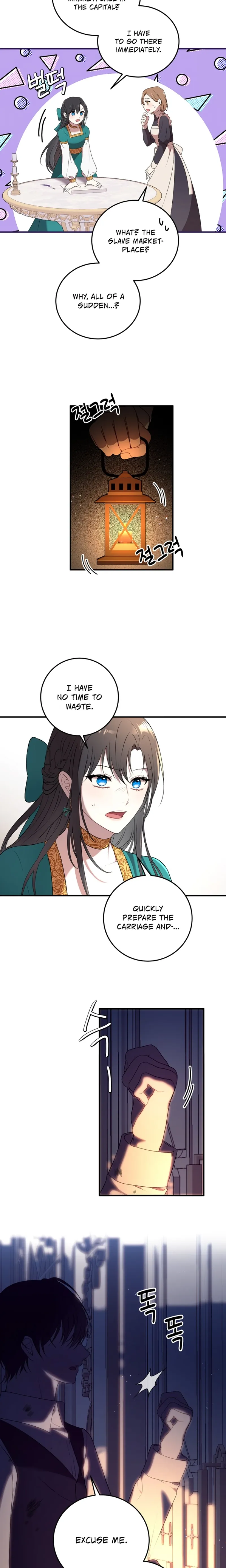 Read The Villainess Just Wants to Live in Peace! Manga Online