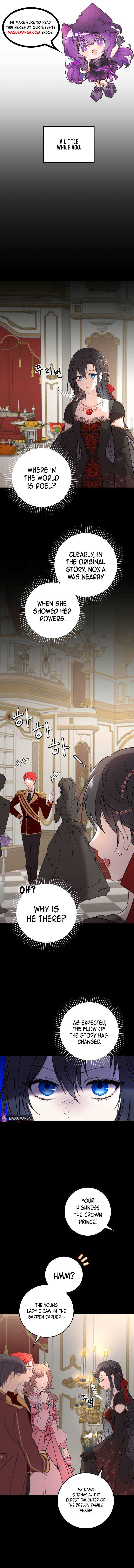 Read The Villainess Just Wants to Live in Peace! Manga Online