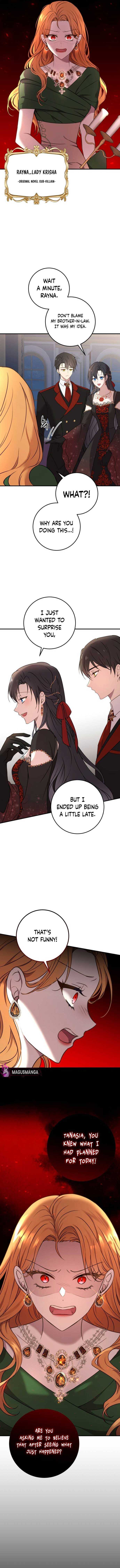 Read The Villainess Just Wants to Live in Peace! Manga Online