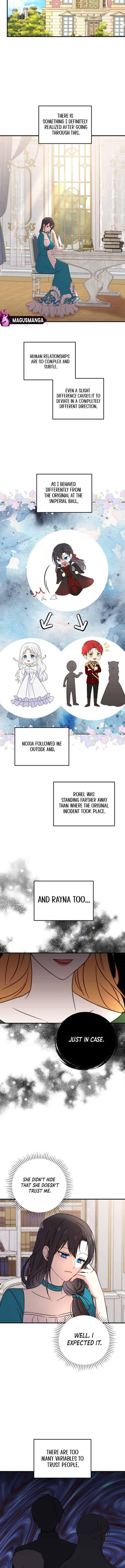 Read The Villainess Just Wants to Live in Peace! Manga Online