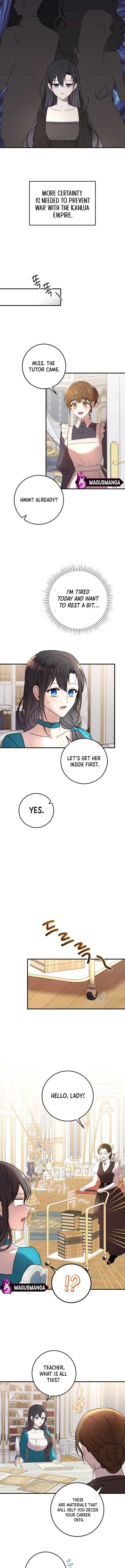 Read The Villainess Just Wants to Live in Peace! Manga Online