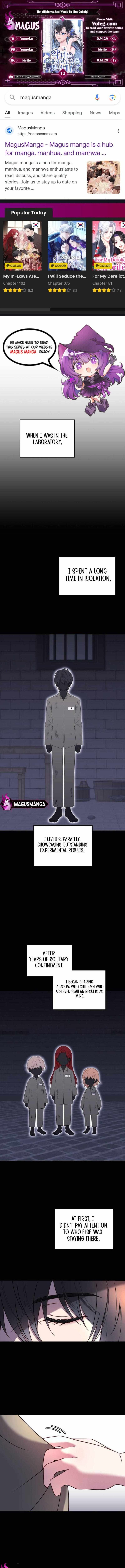 Read The Villainess Just Wants to Live in Peace! Manga Online