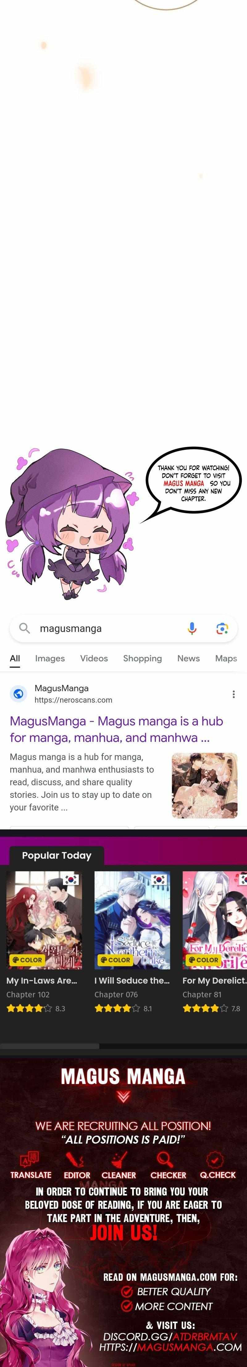 Read The Villainess Just Wants to Live in Peace! Manga Online