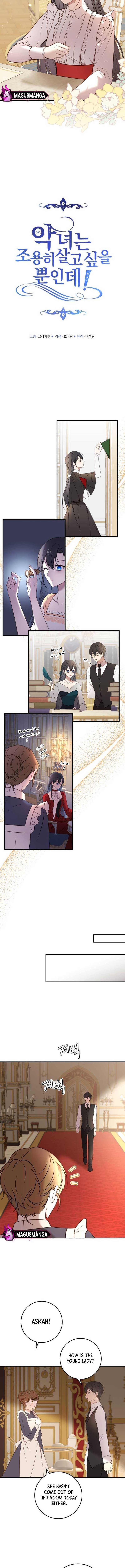 Read The Villainess Just Wants to Live in Peace! Manga Online