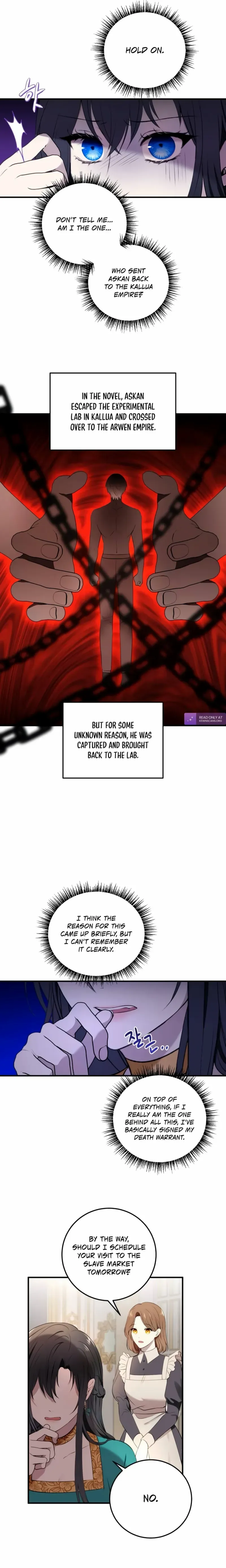 Read The Villainess Just Wants to Live in Peace! Manga Online