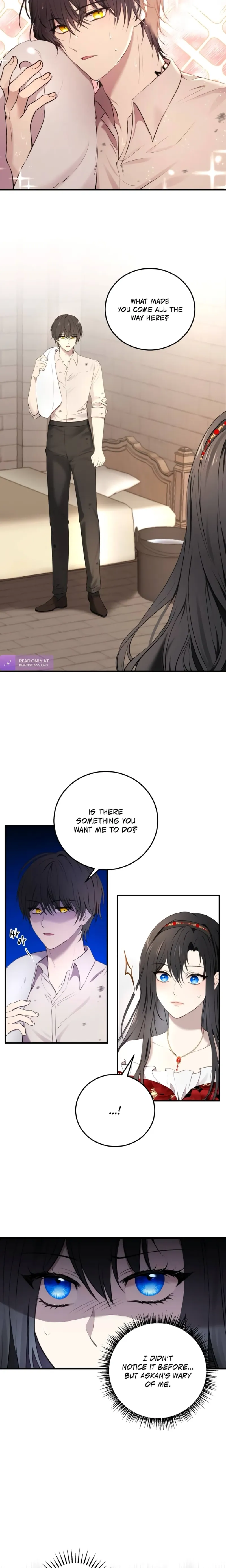 Read The Villainess Just Wants to Live in Peace! Manga Online