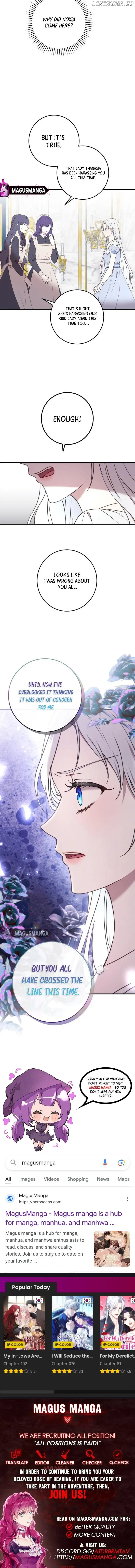 Read The Villainess Just Wants to Live in Peace! Manga Online