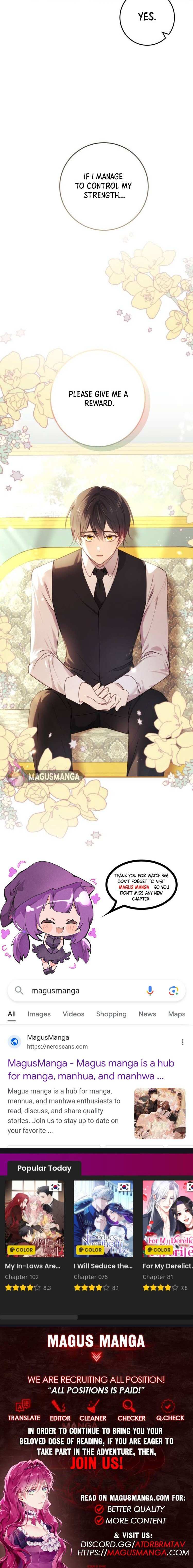 Read The Villainess Just Wants to Live in Peace! Manga Online