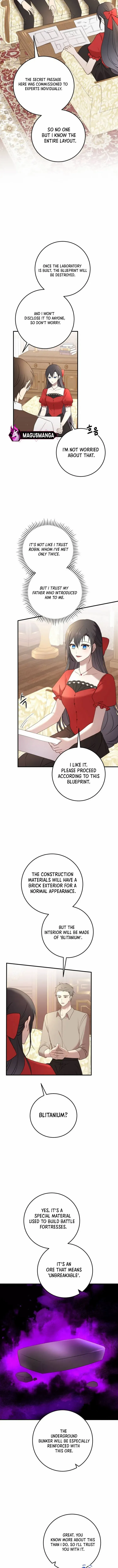 Read The Villainess Just Wants to Live in Peace! Manga Online