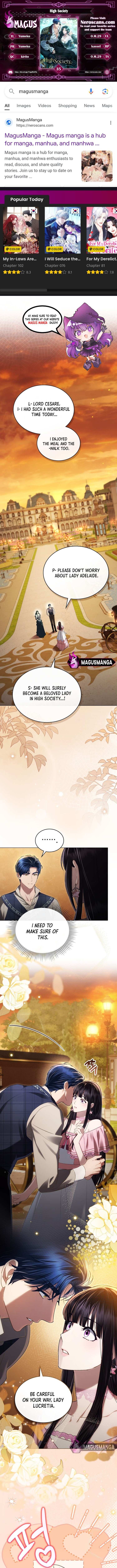 Read The Villainess Just Wants to Live in Peace! Manga Online