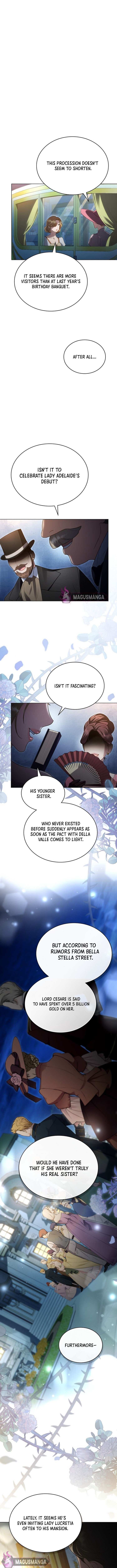 Read The Villainess Just Wants to Live in Peace! Manga Online