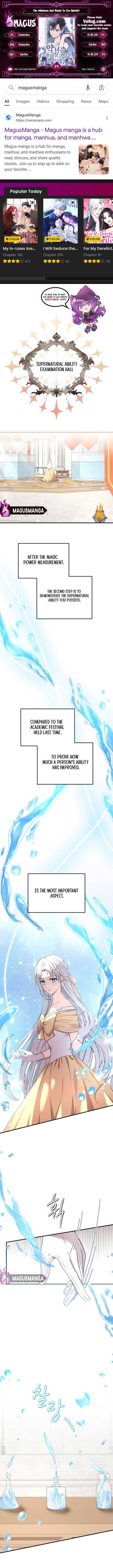 Read The Villainess Just Wants to Live in Peace! Manga Online