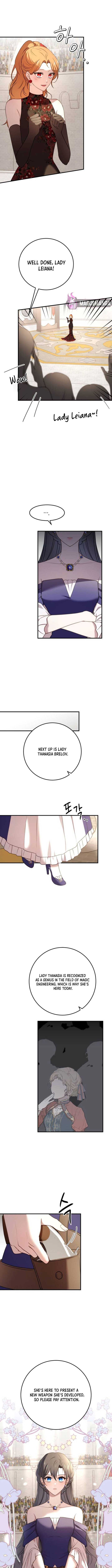 Read The Villainess Just Wants to Live in Peace! Manga Online