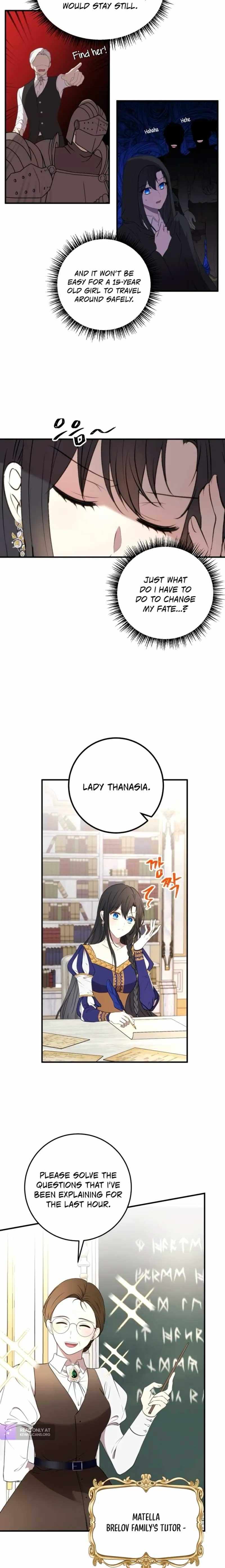 Read The Villainess Just Wants to Live in Peace! Manga Online