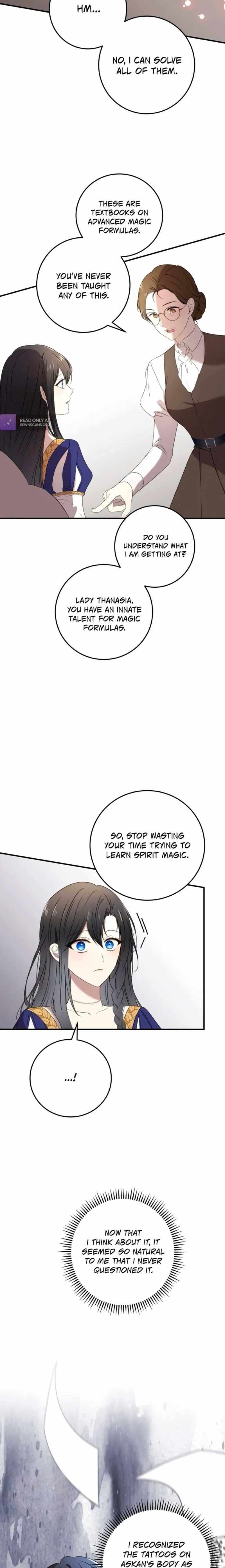 Read The Villainess Just Wants to Live in Peace! Manga Online