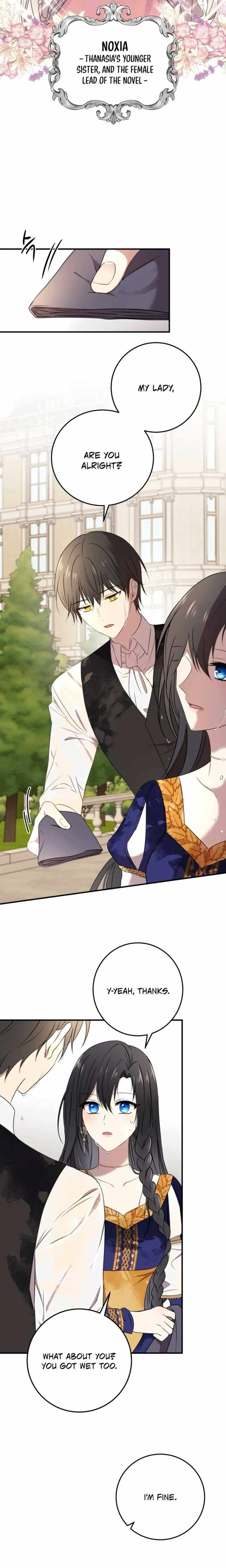 Read The Villainess Just Wants to Live in Peace! Manga Online