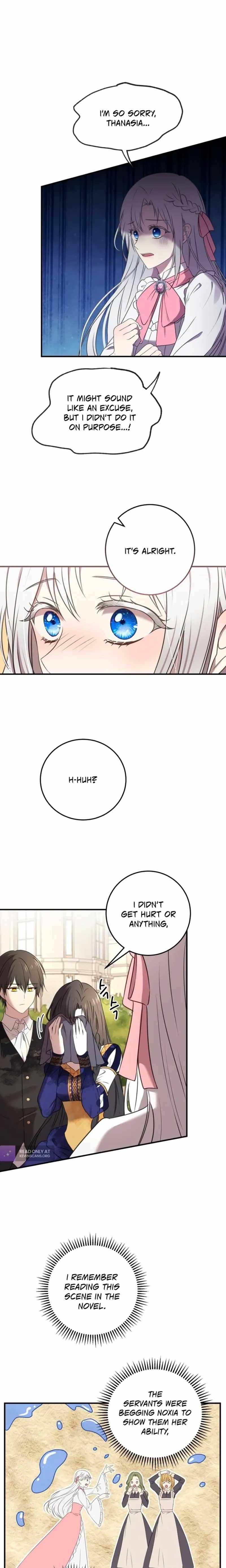 Read The Villainess Just Wants to Live in Peace! Manga Online