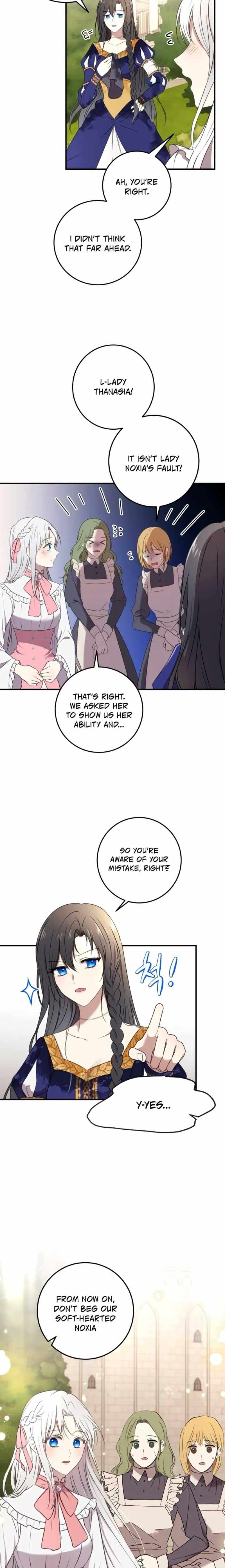 Read The Villainess Just Wants to Live in Peace! Manga Online