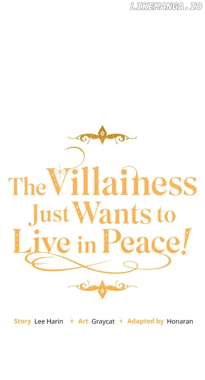 Read The Villainess Just Wants to Live in Peace! Manga Online