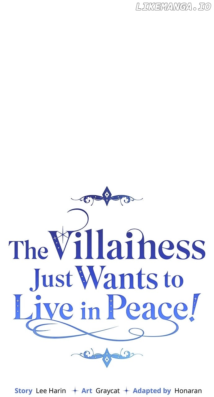 Read The Villainess Just Wants to Live in Peace! Manga Online