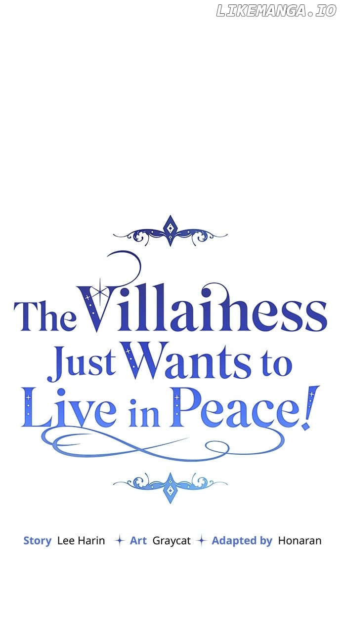 Read The Villainess Just Wants to Live in Peace! Manga Online