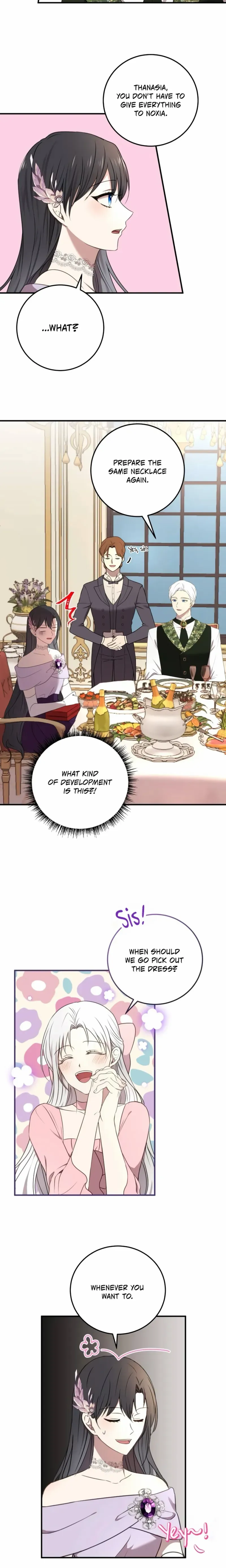 Read The Villainess Just Wants to Live in Peace! Manga Online