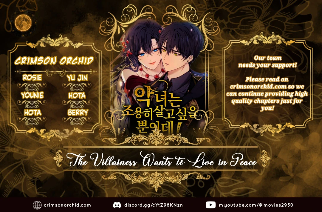 Read The Villainess Just Wants to Live in Peace! Manga Online