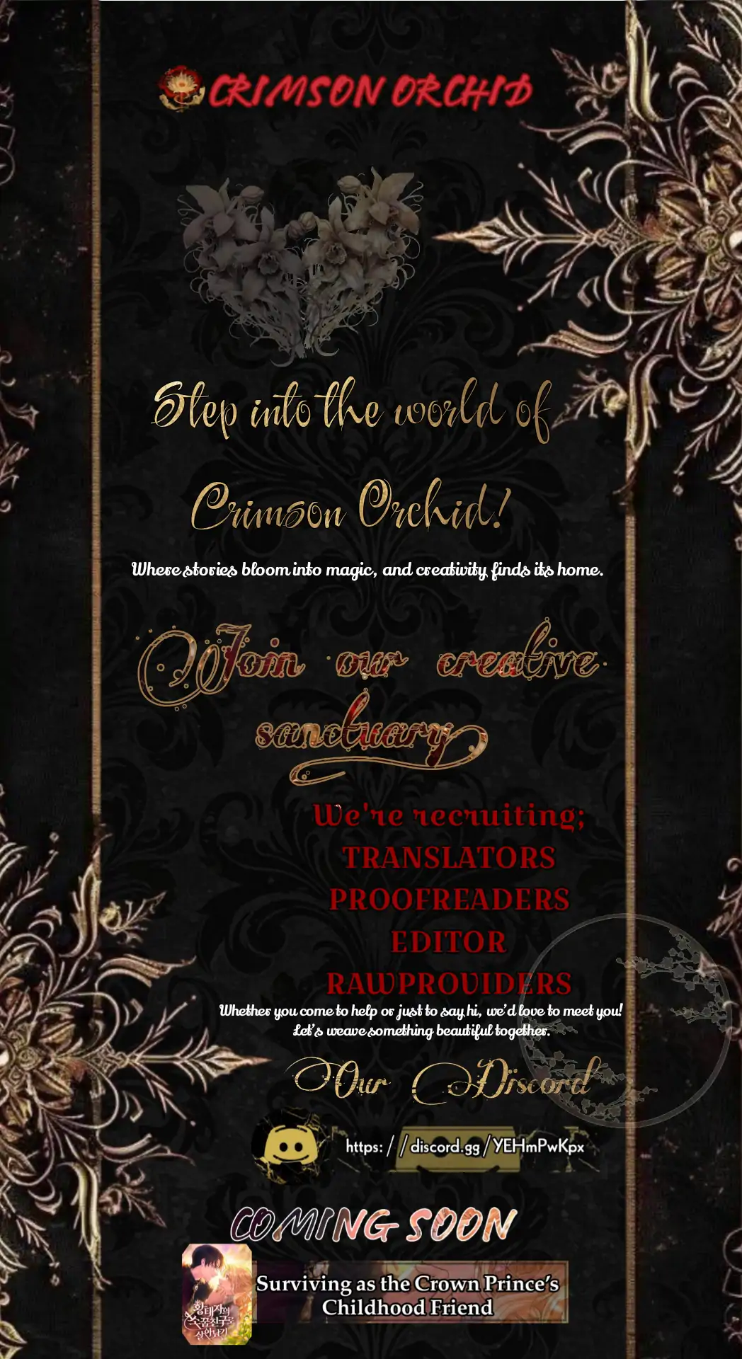 Read The Villainess Just Wants to Live in Peace! Manga Online