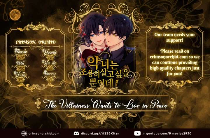 Read The Villainess Just Wants to Live in Peace! Manga Online