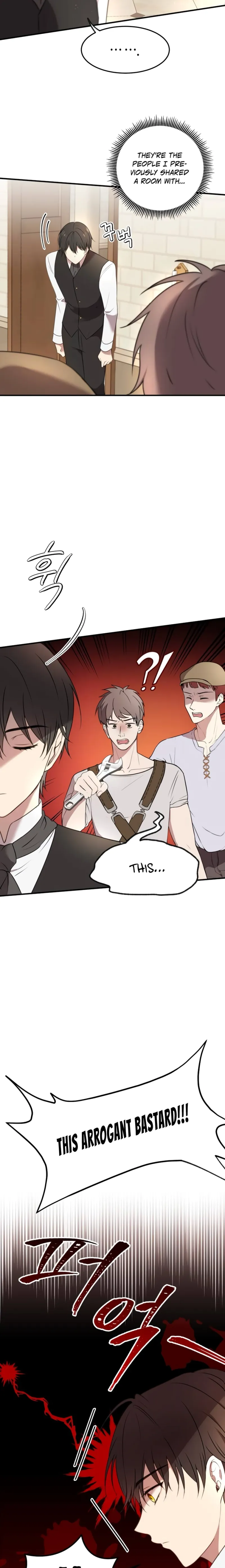 Read The Villainess Just Wants to Live in Peace! Manga Online