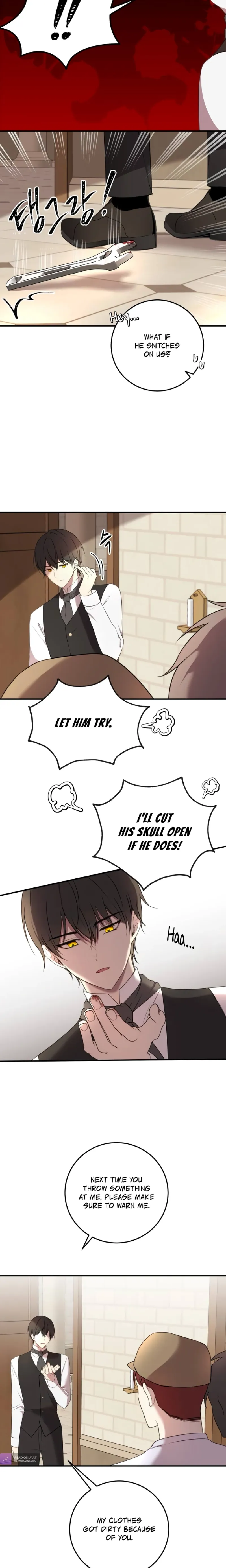 Read The Villainess Just Wants to Live in Peace! Manga Online