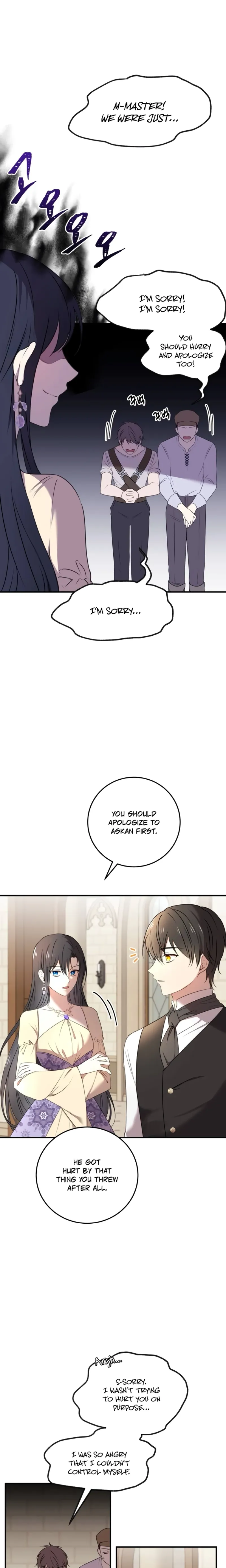 Read The Villainess Just Wants to Live in Peace! Manga Online