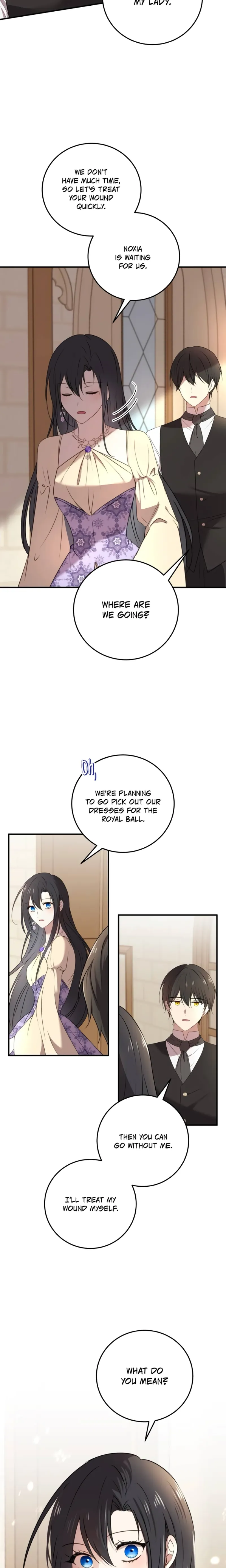 Read The Villainess Just Wants to Live in Peace! Manga Online