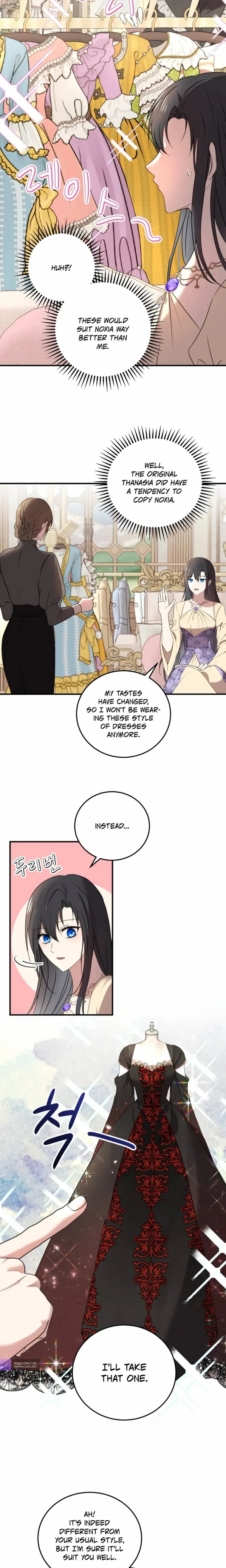 Read The Villainess Just Wants to Live in Peace! Manga Online