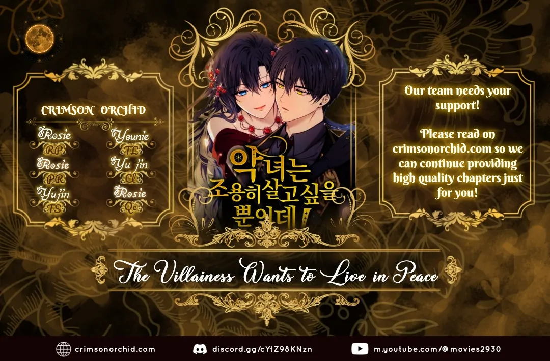 Read The Villainess Just Wants to Live in Peace! Manga Online