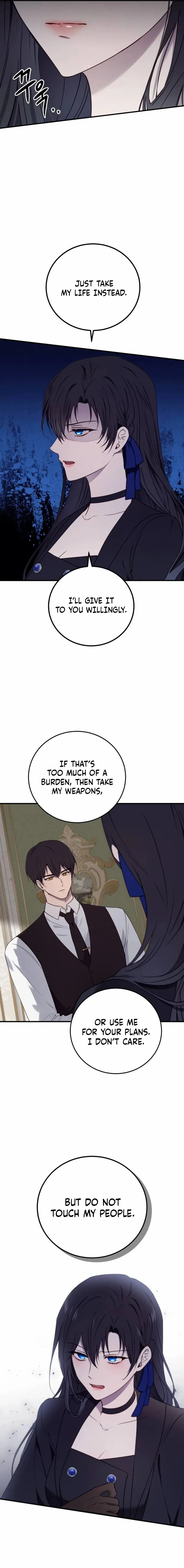 Read The Villainess Just Wants to Live in Peace! Manga Online