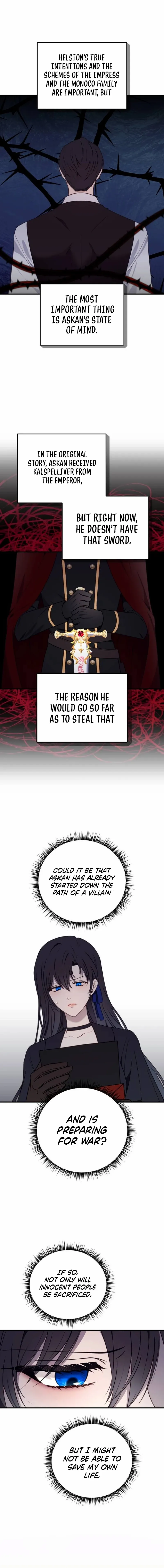 Read The Villainess Just Wants to Live in Peace! Manga Online